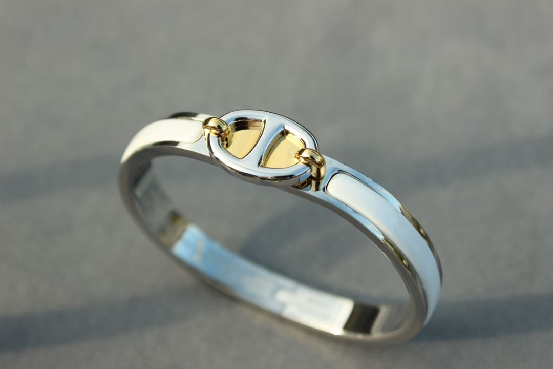 [Select]CLIC CHAINE SILVER BRACELET
