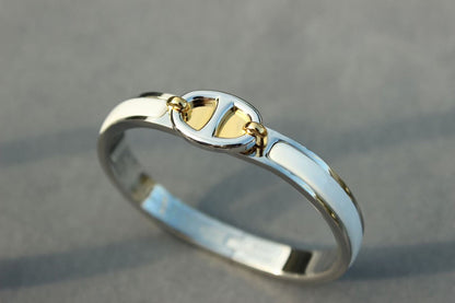 [Select]CLIC CHAINE SILVER BRACELET