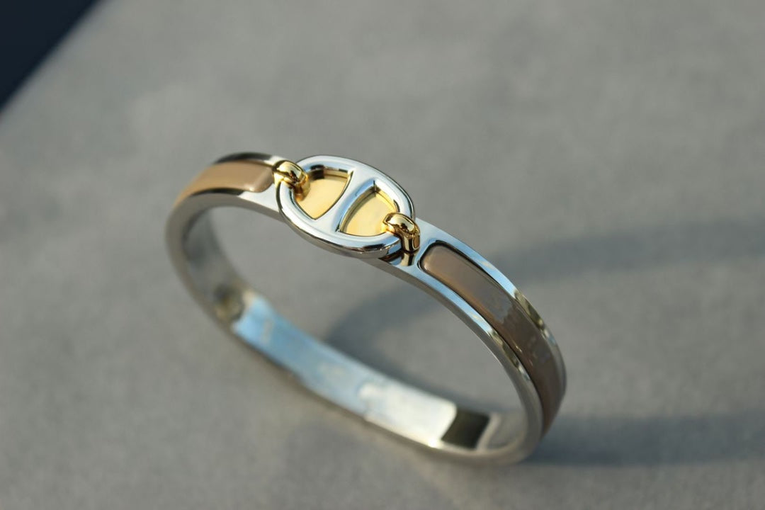 [Select]CLIC CHAINE SILVER BRACELET