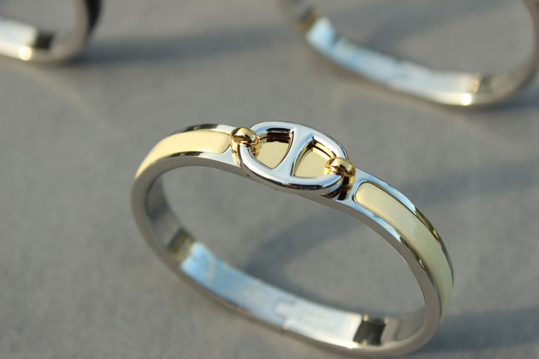 [Select]CLIC CHAINE SILVER BRACELET
