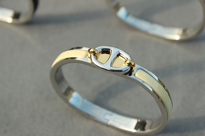 [Select]CLIC CHAINE SILVER BRACELET