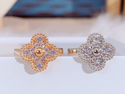 [Select]CLOVER DIAMOND RING