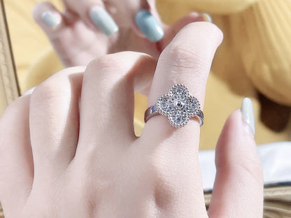[Select]CLOVER DIAMOND RING
