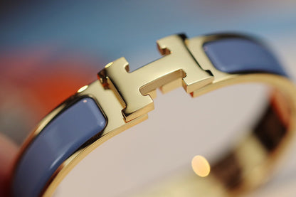 [Select]H BRACELET 12MM BLUE GRAY