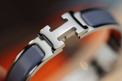 [Select]H BRACELET 12MM BLUE GRAY