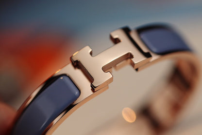 [Select]H BRACELET 12MM BLUE GRAY