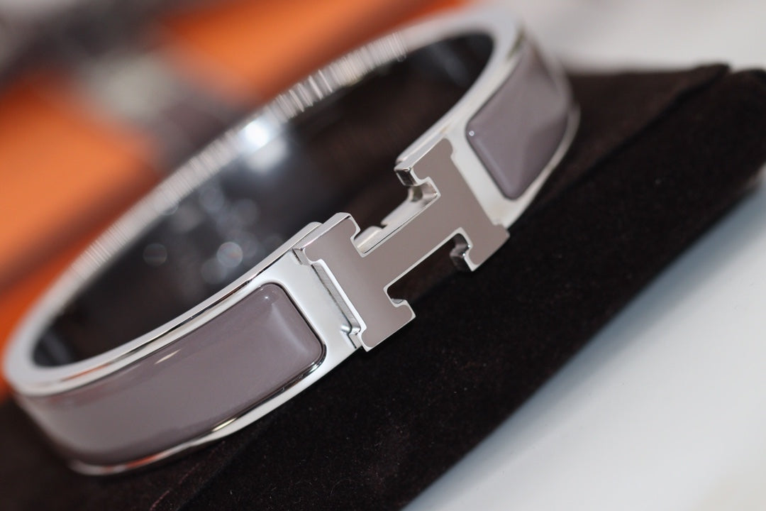 [Select]H BRACELET 12MM BROWN