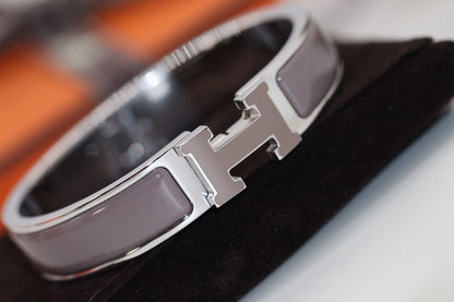 [Select]H BRACELET 12MM BROWN