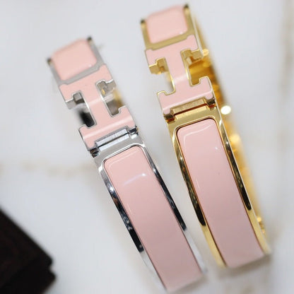 [Select]H BRACELET 12MM PINK