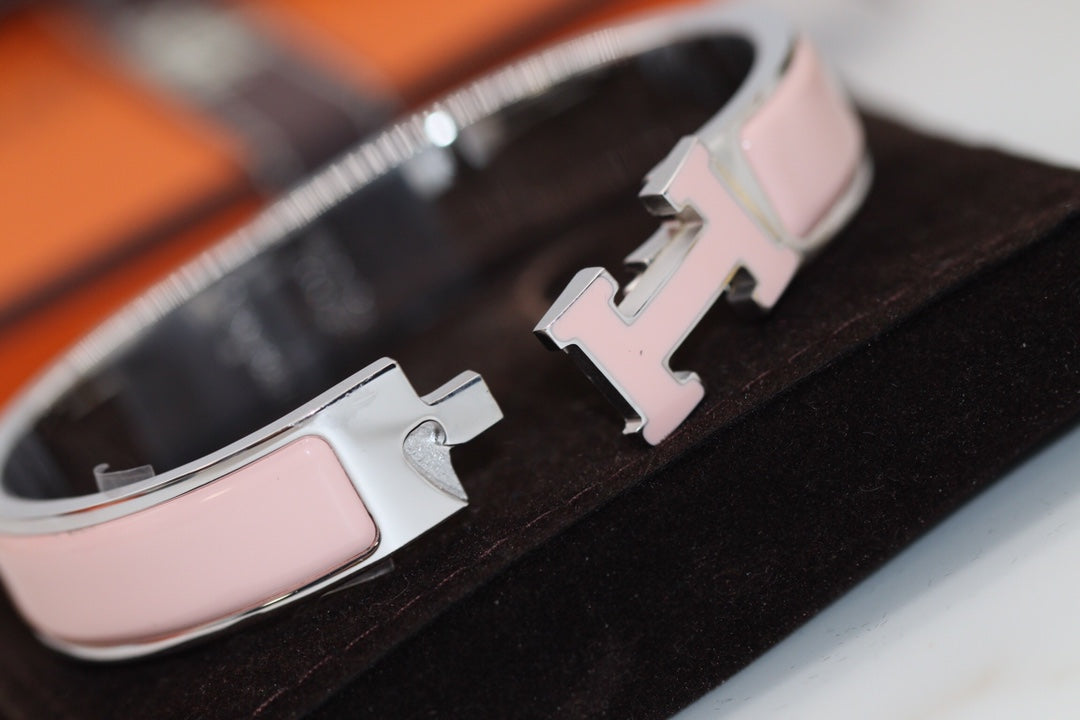 [Select]H BRACELET 12MM PINK