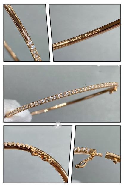 [Select]MINI DIAMOND TENNIS BRACELET