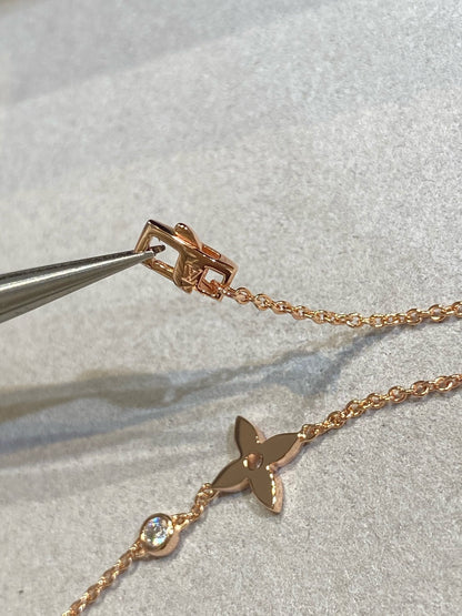 [Select]STAR DIAMOND PINK GOLD BRACELET