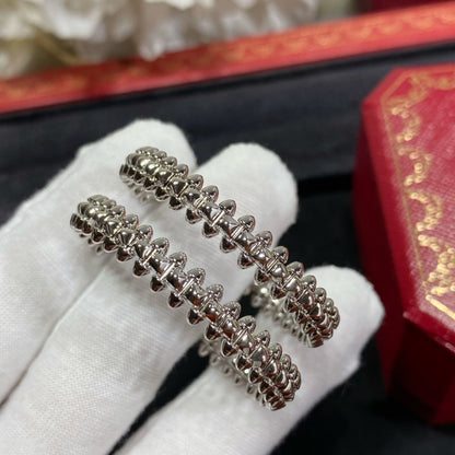 [Select]CLASH LARGE HOOP EARRINGS