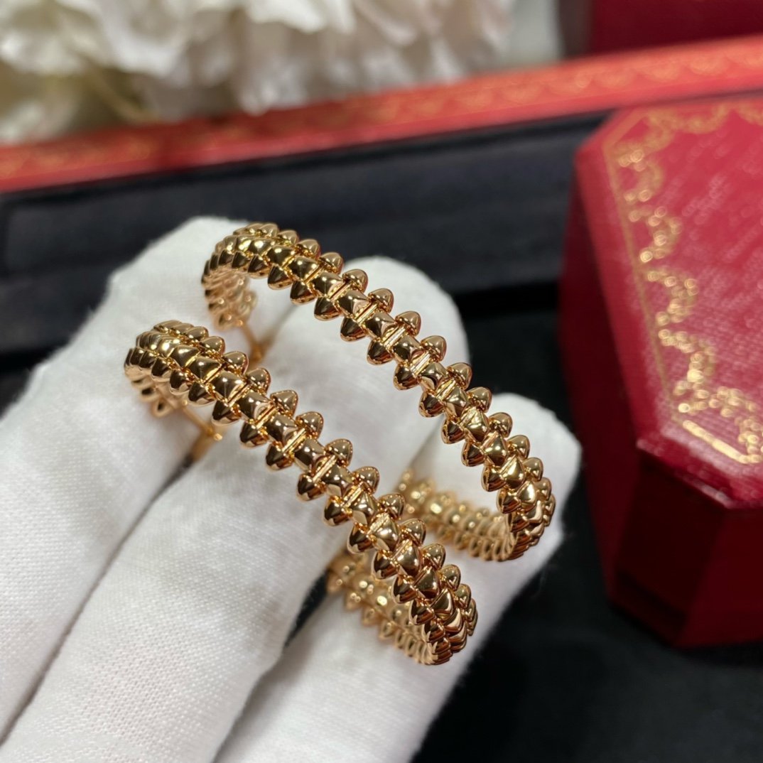 [Select]CLASH LARGE HOOP EARRINGS