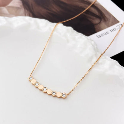 [Select]BEE MY LOVE DIAMOND NECKLACE