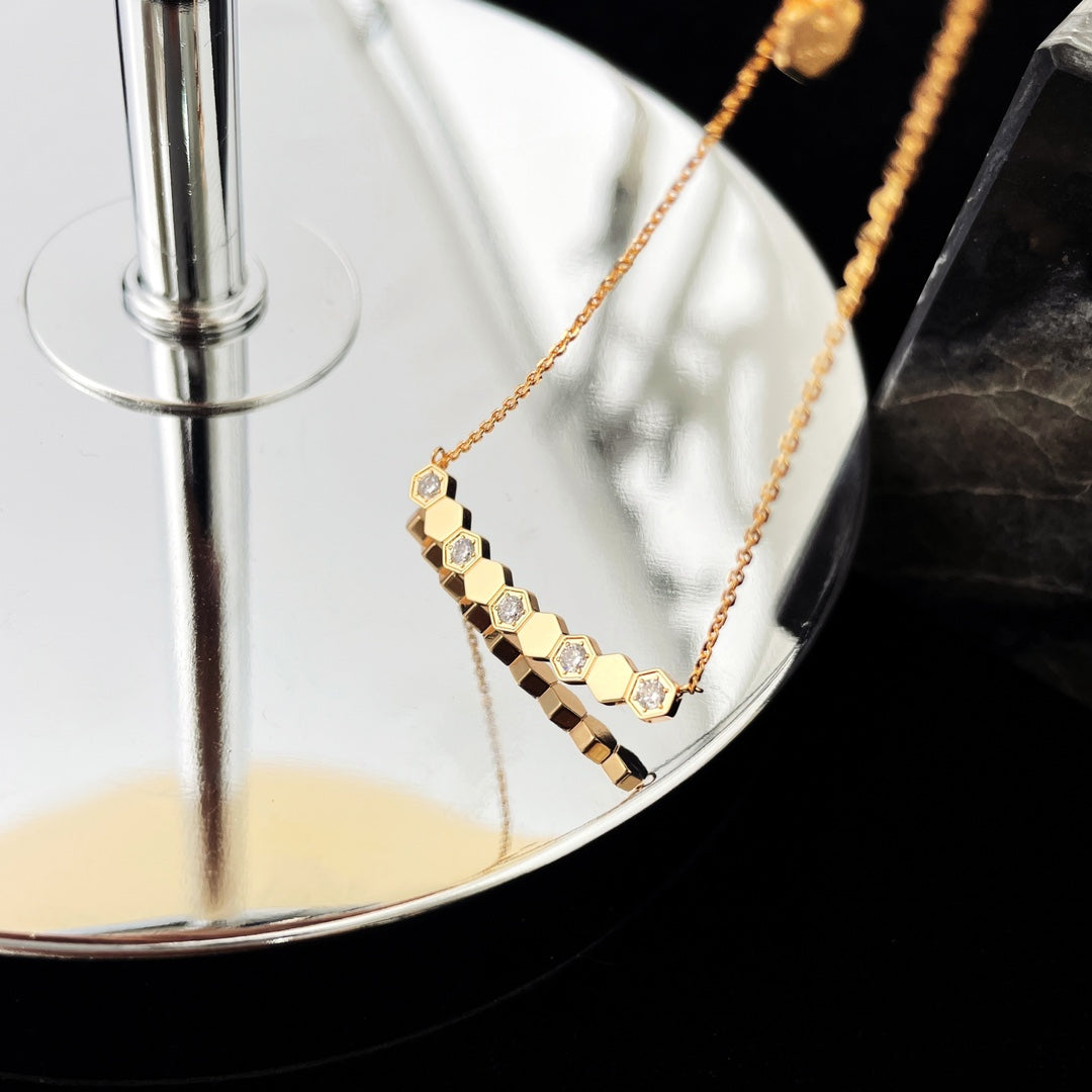 [Select]BEE MY LOVE DIAMOND NECKLACE