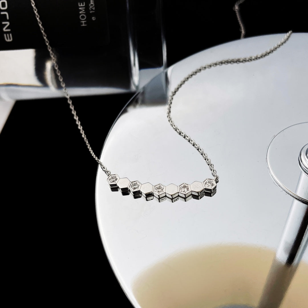 [Select]BEE MY LOVE DIAMOND NECKLACE
