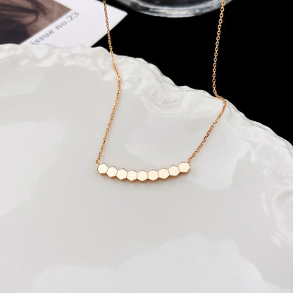 [Select]BEE MY LOVE DIAMOND NECKLACE