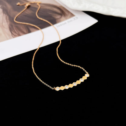 [Select]BEE MY LOVE DIAMOND NECKLACE