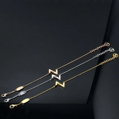 [Select]VOLT LV LOGO BRACELET