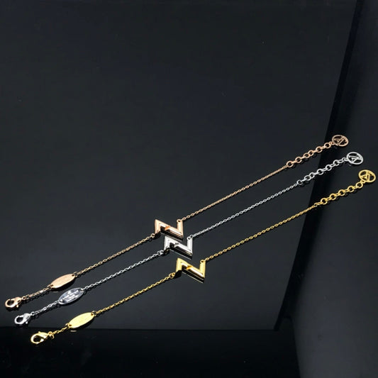 [Select]VOLT LV LOGO BRACELET