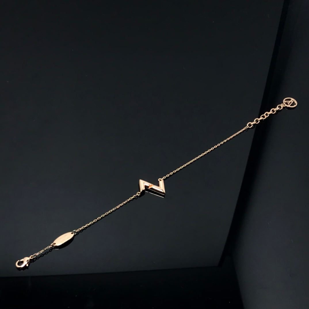 [Select]VOLT LV LOGO BRACELET