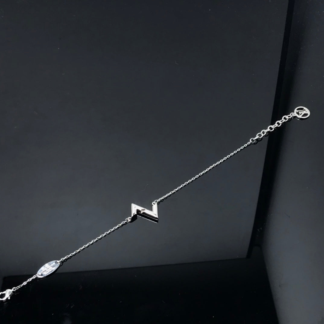 [Select]VOLT LV LOGO BRACELET