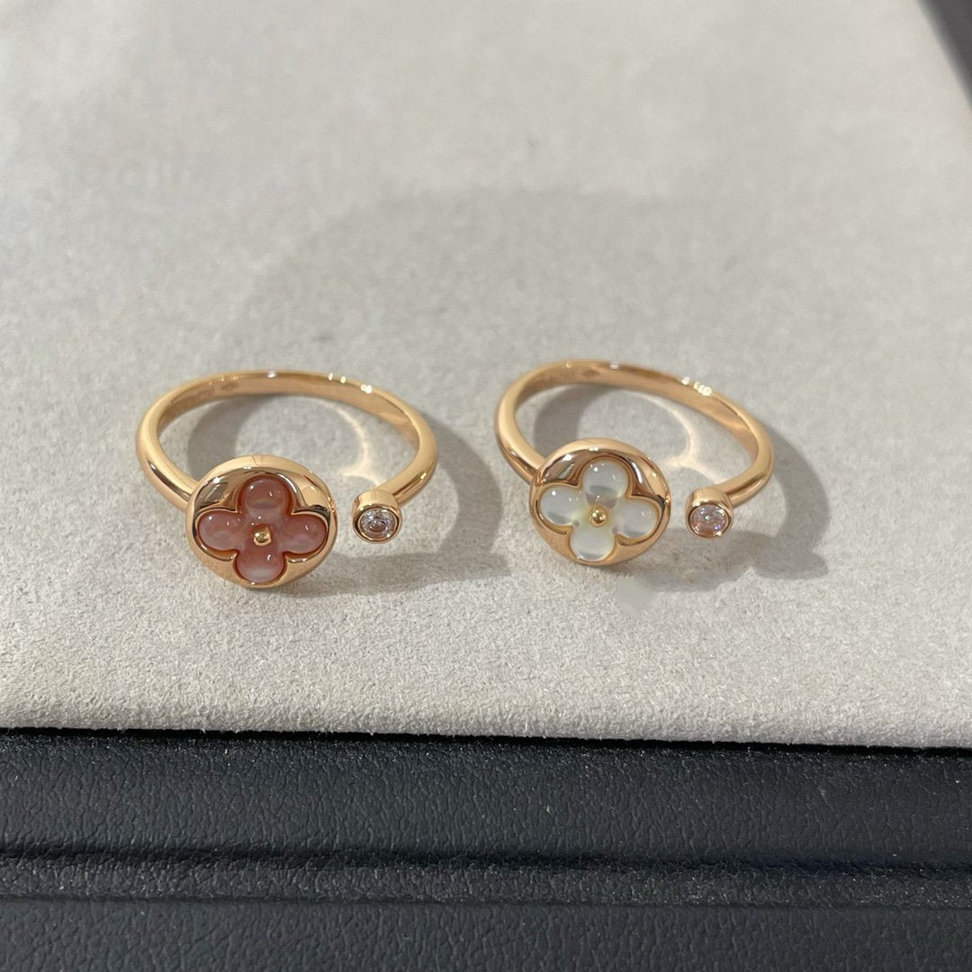 [Select]SUN 1 DIAMOND PINK MOP RING