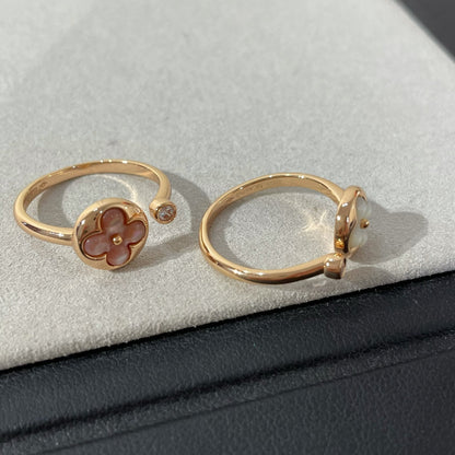 [Select]SUN 1 DIAMOND PINK MOP RING