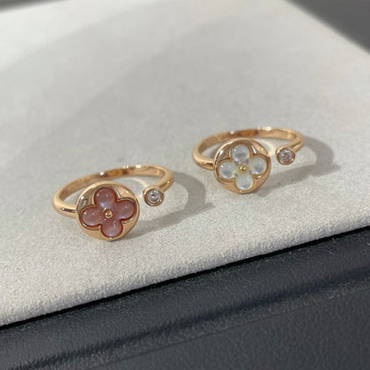 [Select]SUN 1 DIAMOND PINK MOP RING