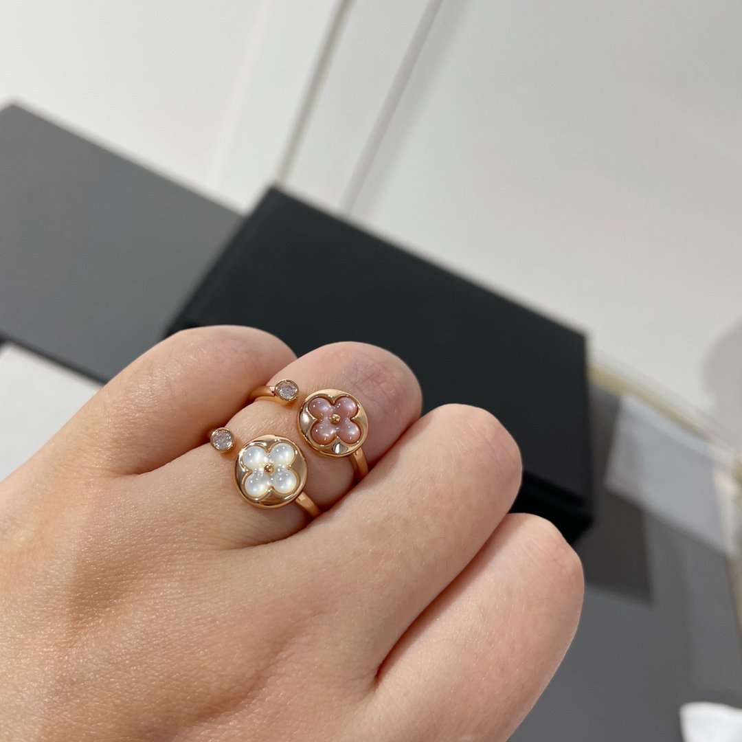 [Select]SUN 1 DIAMOND PINK MOP RING