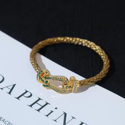 [Select]FORCE 10 GOLD GREEN DIAMOND PAVED