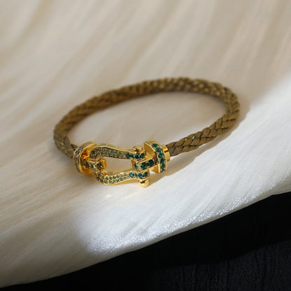 [Select]FORCE 10 GOLD GREEN DIAMOND PAVED