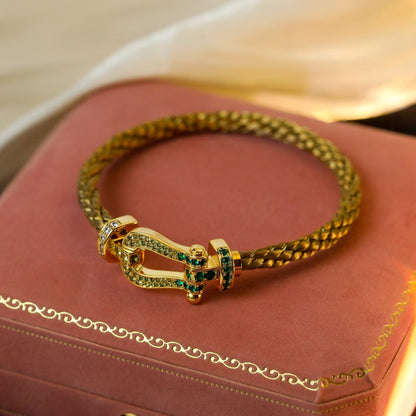 [Select]FORCE 10 GOLD GREEN DIAMOND PAVED