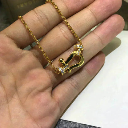 [Select]FORCE 10 DIAMOND NECKLACE