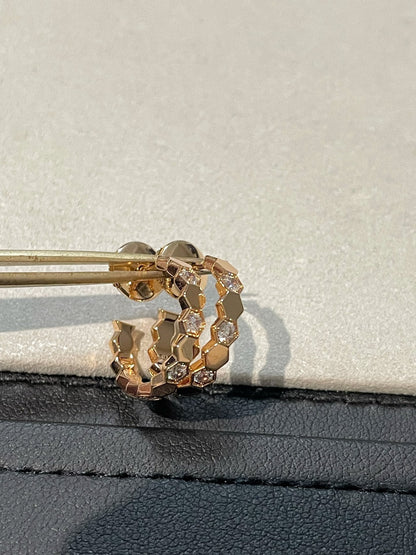 [Select]Hollow Design Four-Leaf Clover Flower Shape Ring