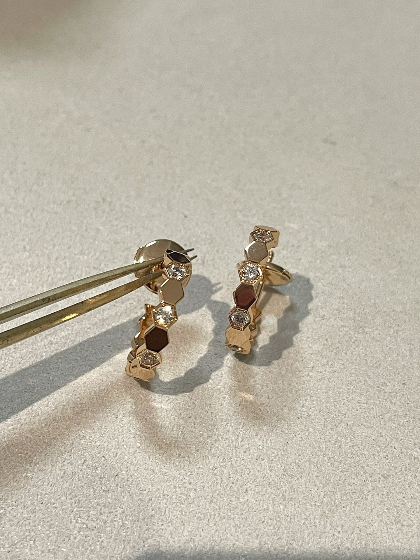 [Select]Hollow Design Four-Leaf Clover Flower Shape Ring