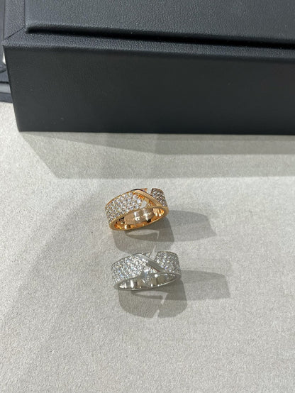 [Select]LIENS EVIDENCE  DIAMOND PAVED RING