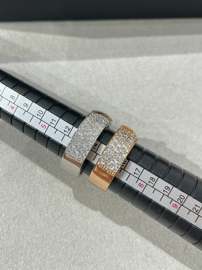 [Select]LIENS EVIDENCE  DIAMOND PAVED RING