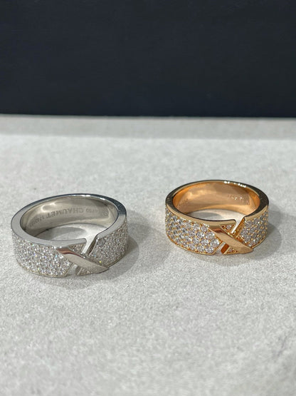 [Select]LIENS EVIDENCE  DIAMOND PAVED RING