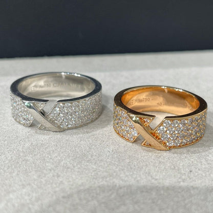 [Select]LIENS EVIDENCE  DIAMOND PAVED RING