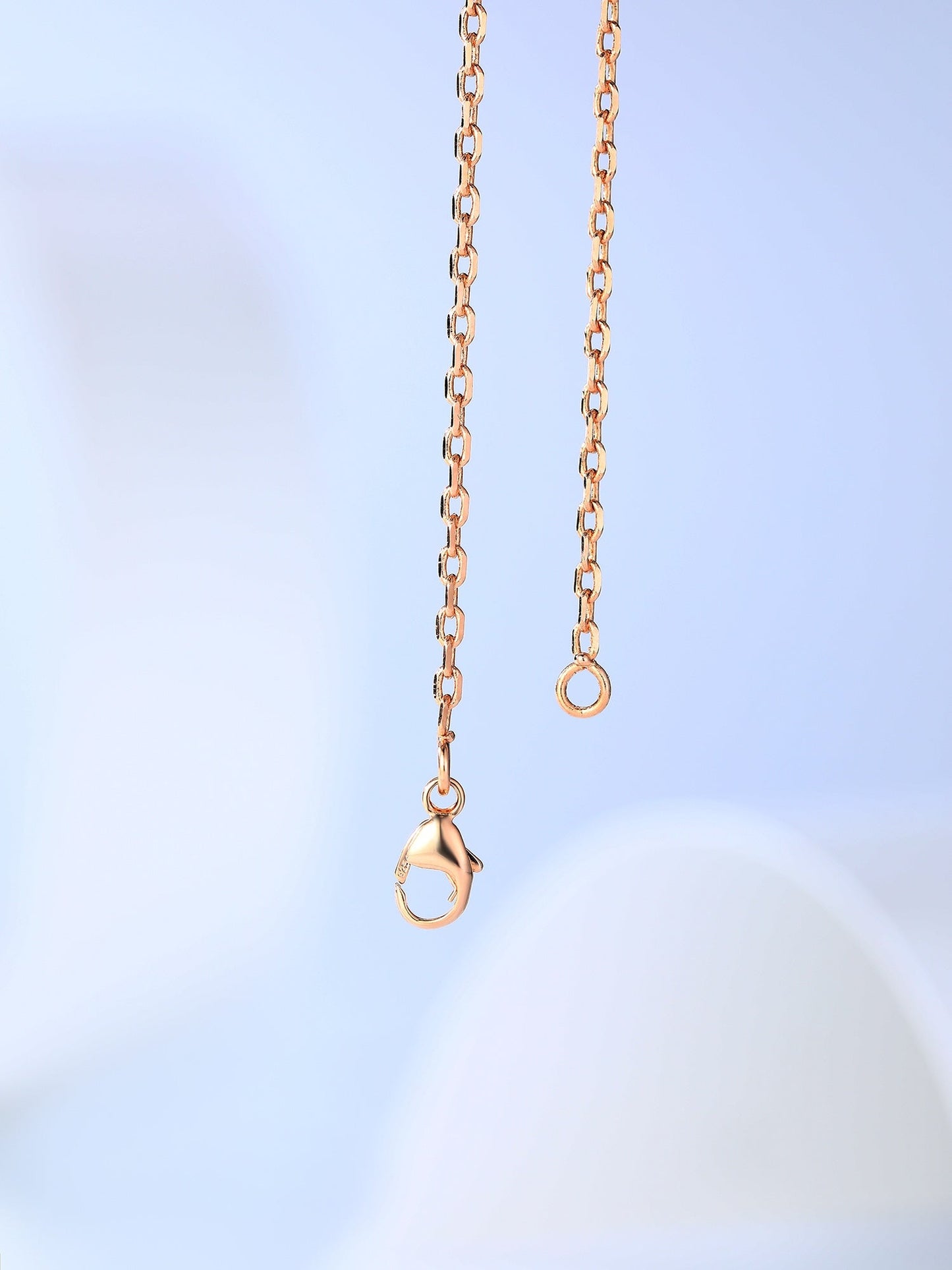 [Select]H CAGE PINK GOLD NECKLACE