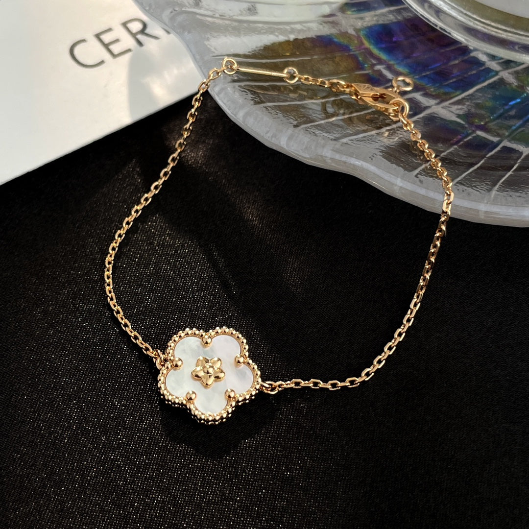 [Select]LUCKY SPRING Select GOLD MOP BRACELET