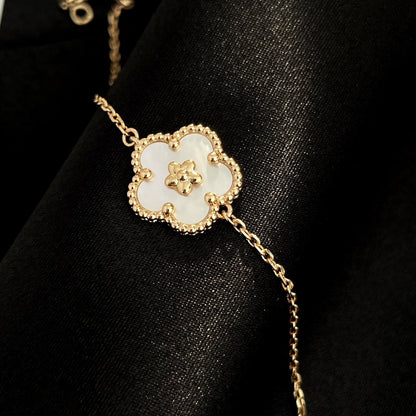 [Select]LUCKY SPRING Select GOLD MOP BRACELET
