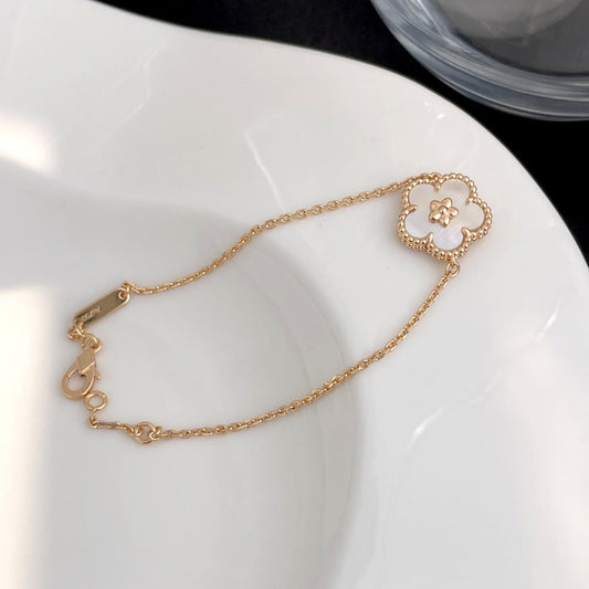 [Select]LUCKY SPRING Select GOLD MOP BRACELET