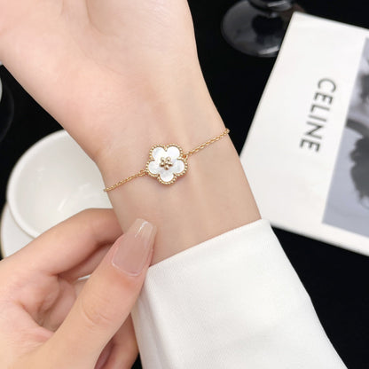 [Select]LUCKY SPRING Select GOLD MOP BRACELET