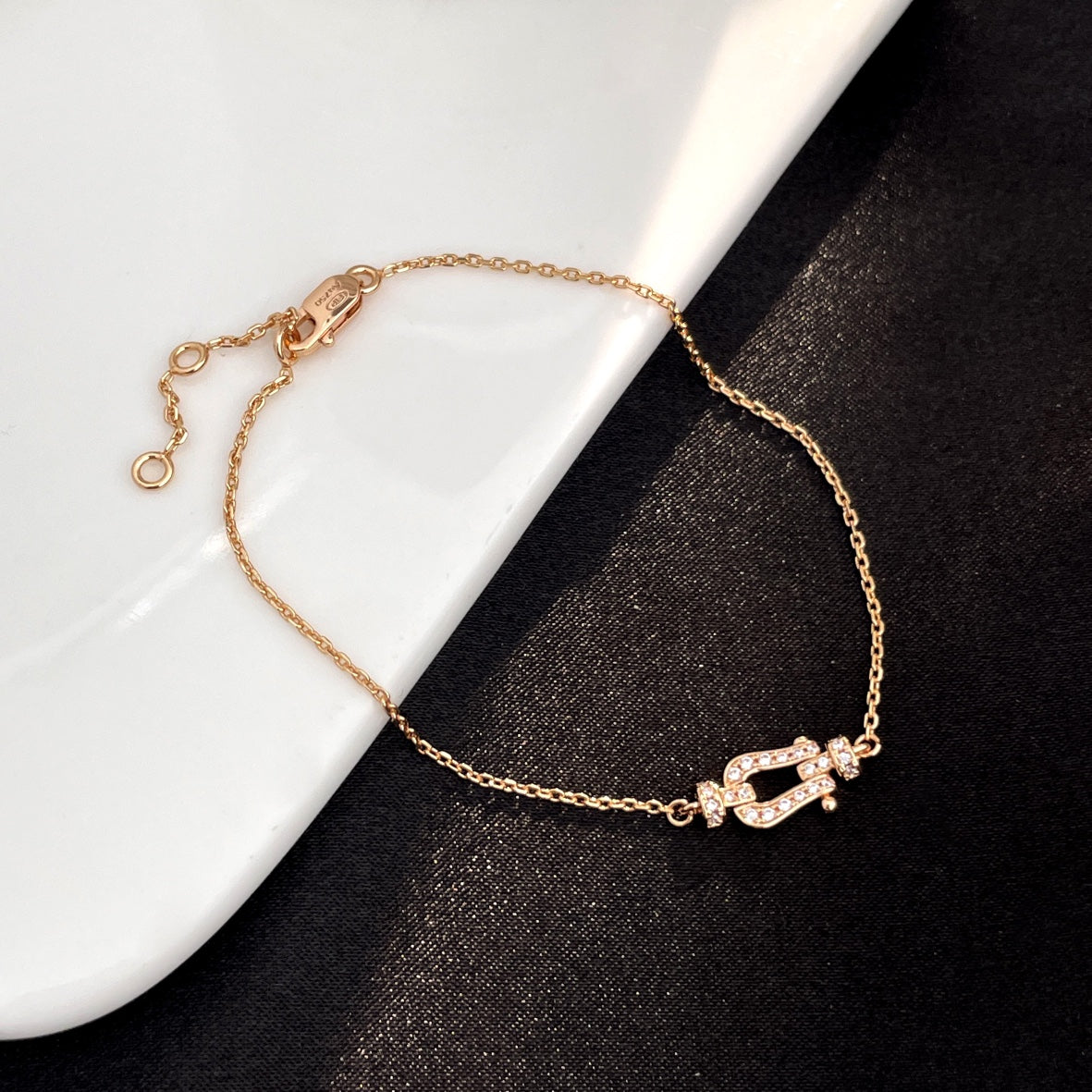 [Select]FORCE 10 SMALL CHAIN BRACELET