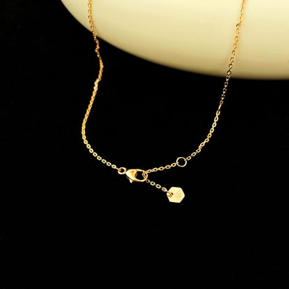 [Select]BEE MINI PEDANT DIAMOND NECKLACE