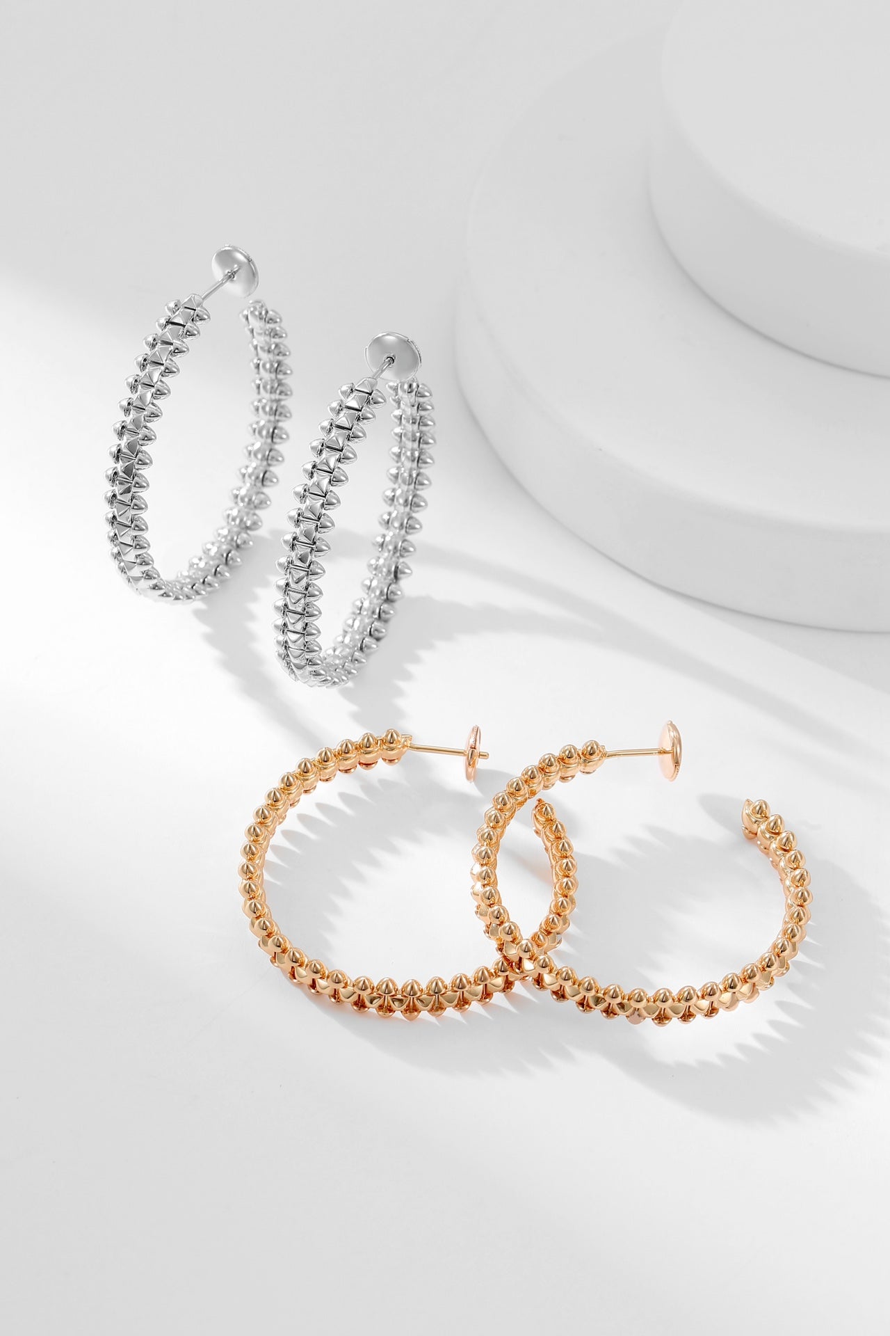 [Select]CLASH HOOP EARRINGS