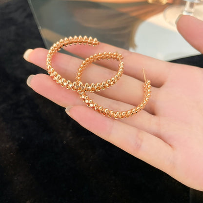 [Select]CLASH HOOP EARRINGS